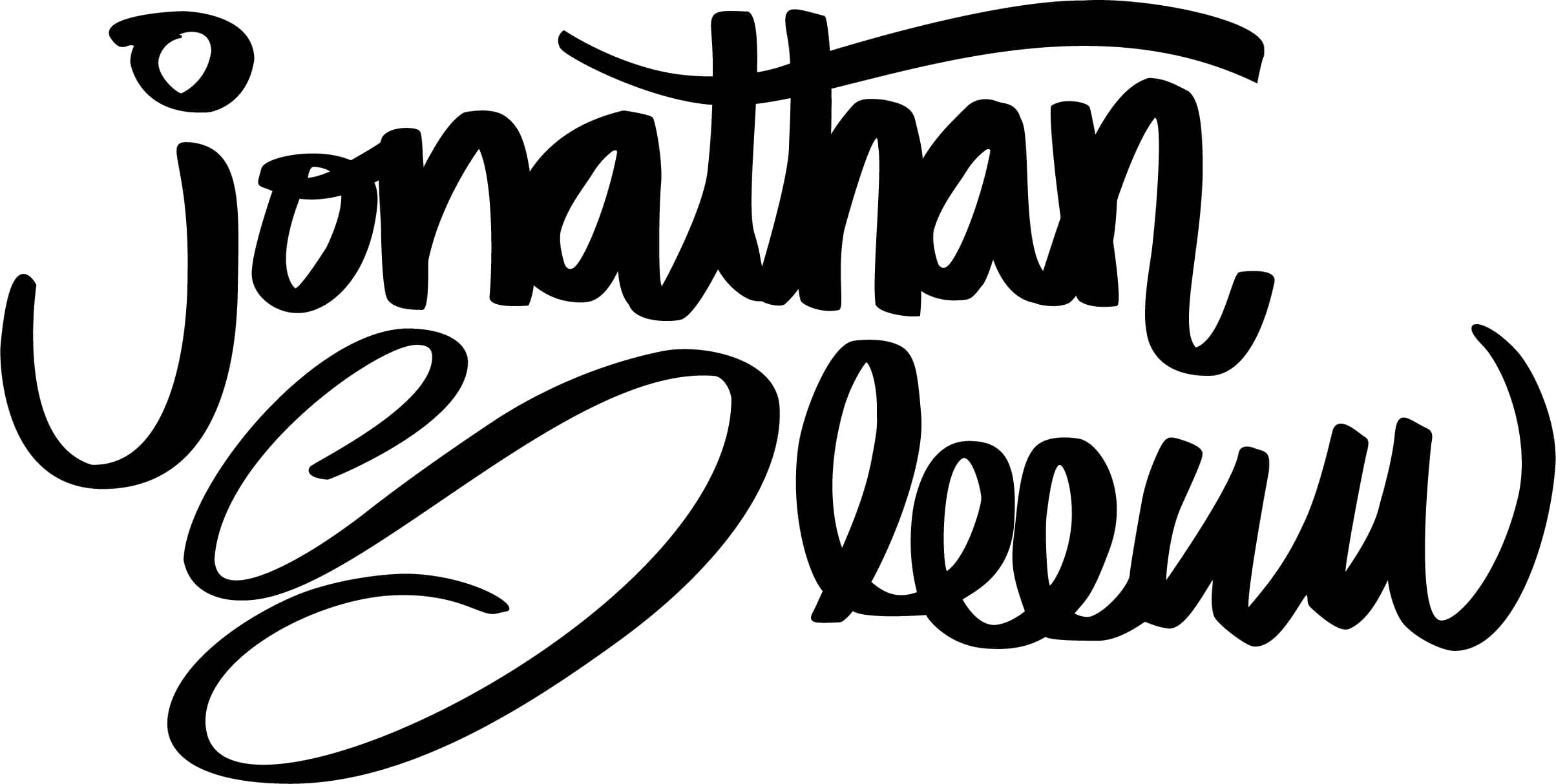 Jonathan Sleeuw logo – Brett Peary